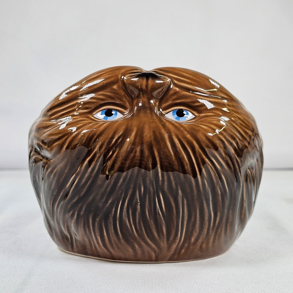 Star Wars Chewbacca Ceramic Snack Bowl ThinkGeek Wookiee Brown Collectible 4in